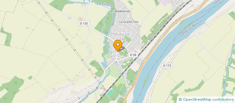 localisation de l'entreprise STRADALE MACHINA  VALLOIRE-SUR-CISSE