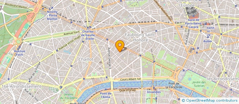 localisation de l'entreprise STRADIVARIUS  PARIS