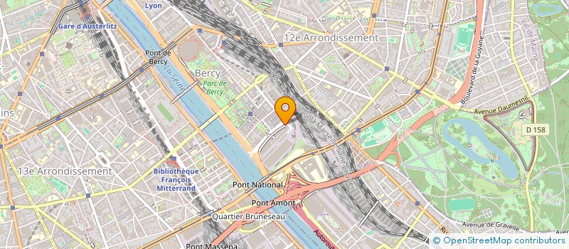 localisation de l'entreprise STRADIVARIUS FRANCE  PARIS