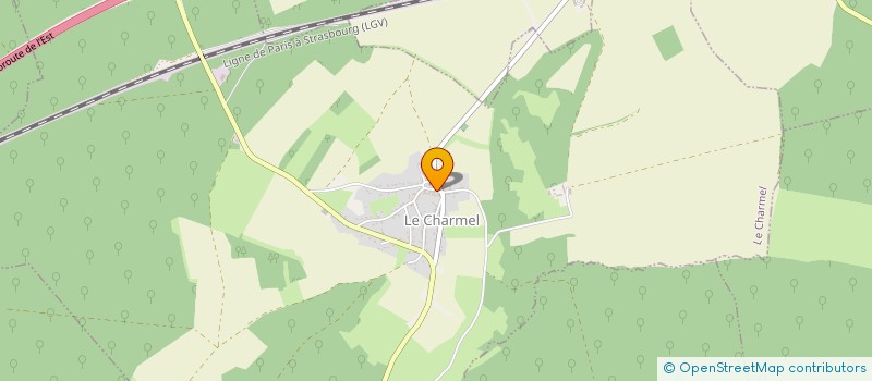 localisation de l'entreprise STRADY  COURTEMONT-VARENNES