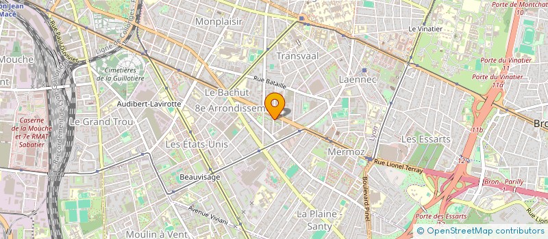 localisation de l'entreprise STRAGEN SERVICES SAS  LYON