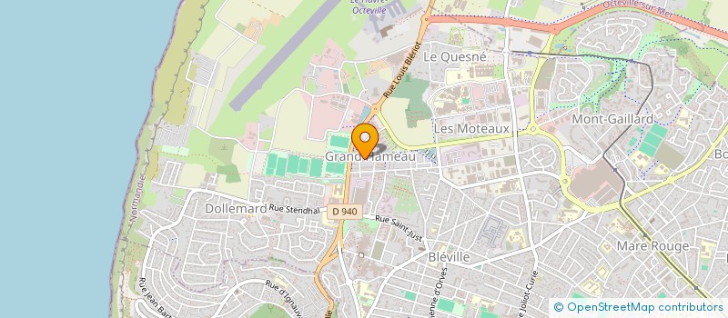 localisation de l'entreprise STRAGEX CONSULTING à LE HAVRE
