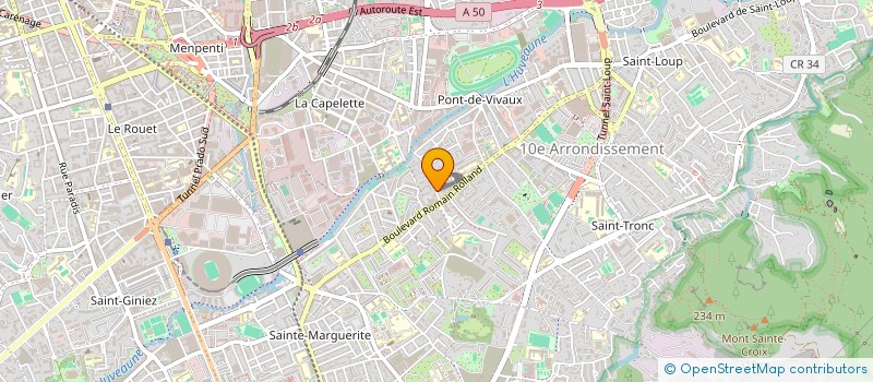 localisation de l'entreprise STRAGIER CONSULTING  MARSEILLE