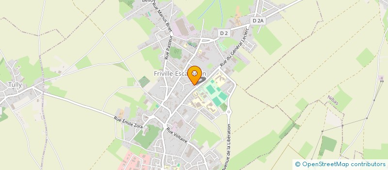 localisation de l'entreprise STRAGIER IMMO  FRIVILLE-ESCARBOTIN