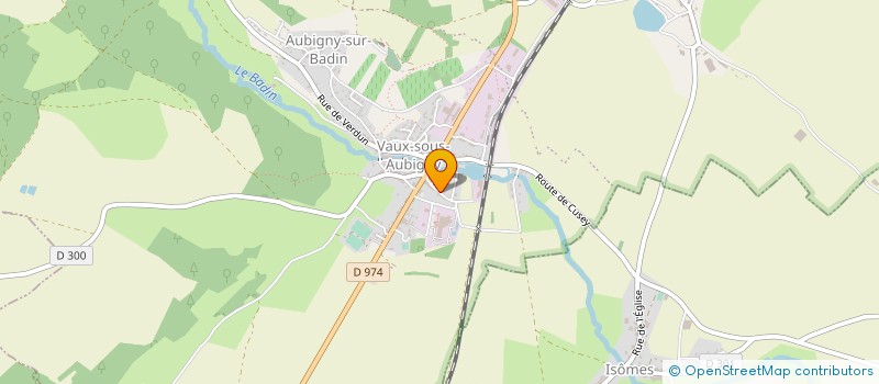localisation de l'entreprise STRAHMAN MGS  LE MONTSAUGEONNAIS