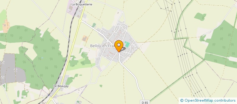 localisation de l'entreprise STRAIGHT LINE FIRE à BELLOY-EN-FRANCE