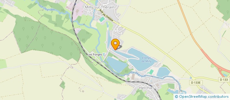 localisation de l'entreprise STRAIGHT LINE NET  CAUVIGNY