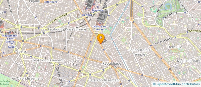 localisation de l'entreprise STRAIK  PARIS