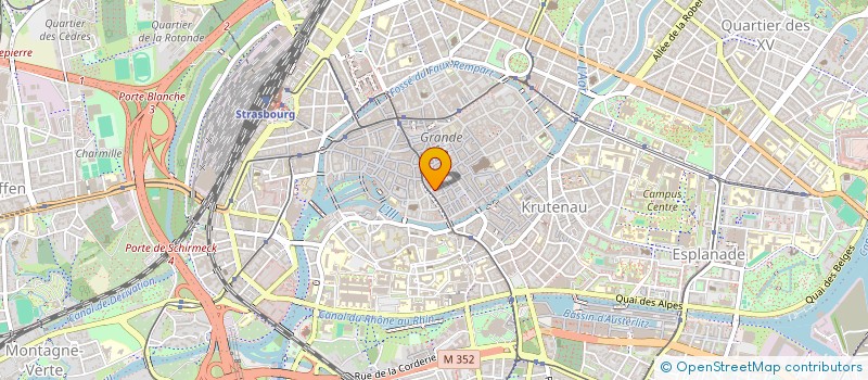 localisation de l'entreprise STRAIKKO à STRASBOURG