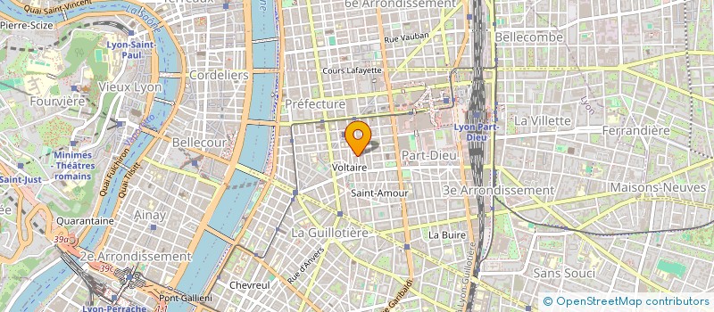 localisation de l'entreprise STRALOGIC  LYON