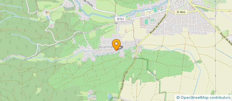 localisation de l'entreprise STRAM  RIMBACHZELL