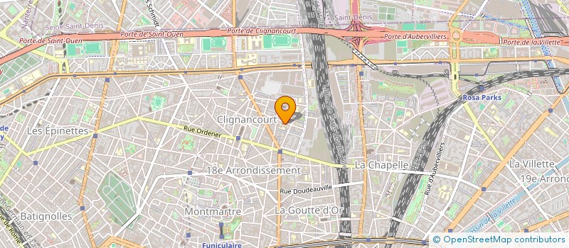 localisation de l'entreprise STRAM SERVICES à PARIS