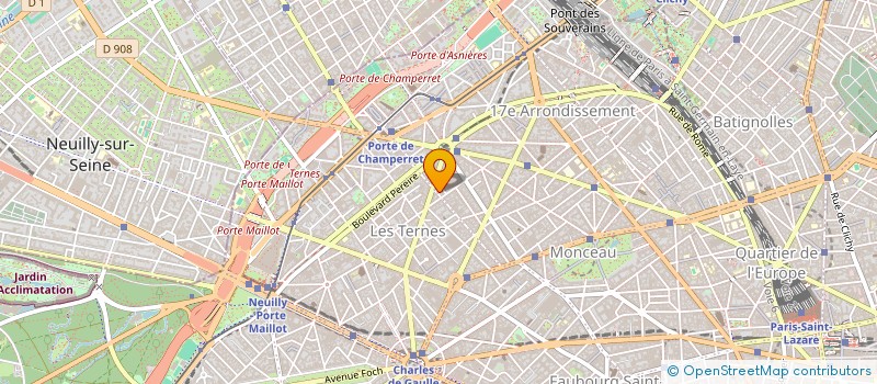 localisation de l'entreprise STRAMEN OUVERTURES  PARIS