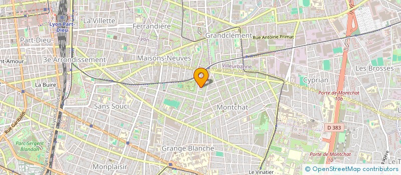 localisation de l'entreprise STRAMEX  LYON