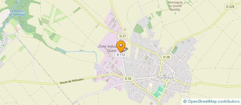 localisation de l'entreprise STRAMIT SA  PUISEAUX