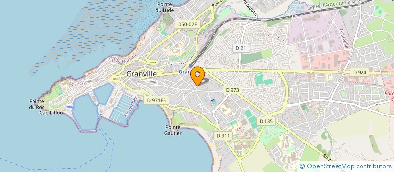 localisation de l'entreprise STRAND HUGG  GRANVILLE