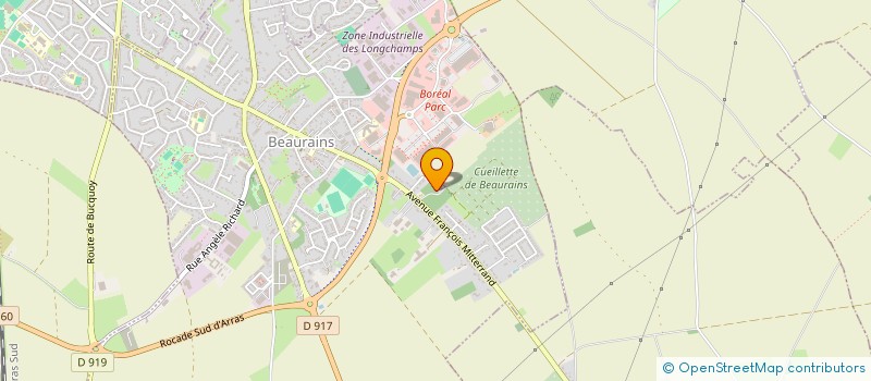 localisation de l'entreprise STRANGE ENGINE  ANZIN-SAINT-AUBIN