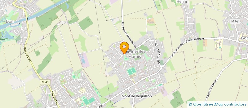 localisation de l'entreprise STRANGER TECH  ALLENNES-LES-MARAIS