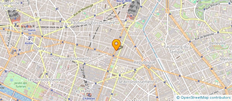localisation de l'entreprise STRANGEWAYS à PARIS