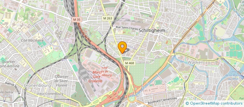 localisation de l'entreprise STRANUMUNDU EDITIONS  SCHILTIGHEIM