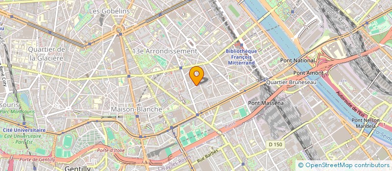 localisation de l'entreprise STRAP BJJ  PARIS