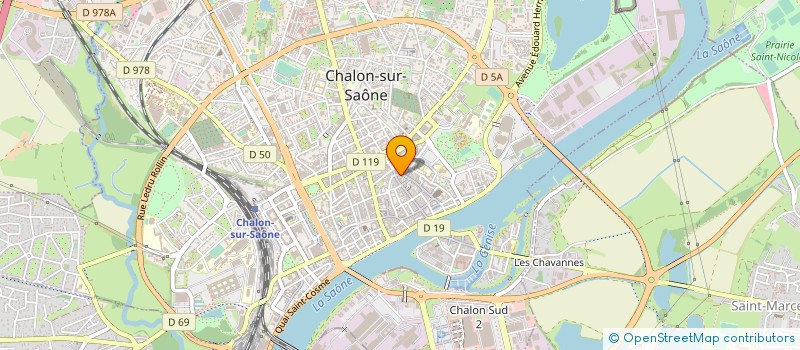localisation de l'entreprise STRAPPAZZON à CHALON-SUR-SAONE