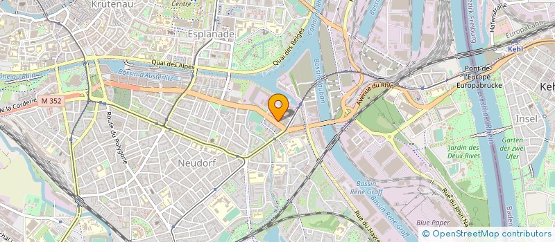 localisation de l'entreprise STRAS'FIT DIET  ECKBOLSHEIM