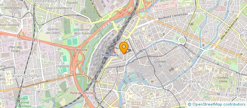 localisation de l'entreprise STRASBANGLA SOCIO CULTUREL ASSOCIATION  STRASBOURG