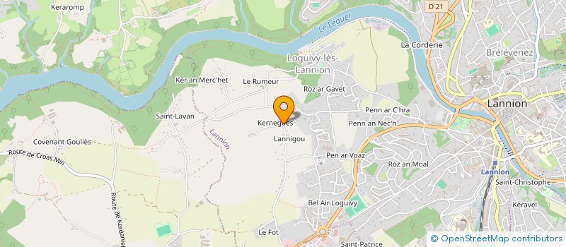 localisation de l'entreprise STRASBOURG  PLOUMILLIAU