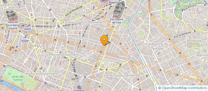 localisation de l'entreprise STRASBOURG  PARIS