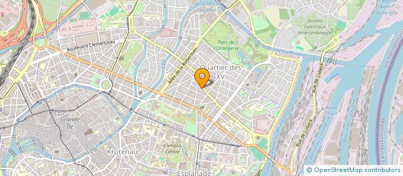 localisation de l'entreprise STRASBOURG ACTION SOLIDARITE à STRASBOURG