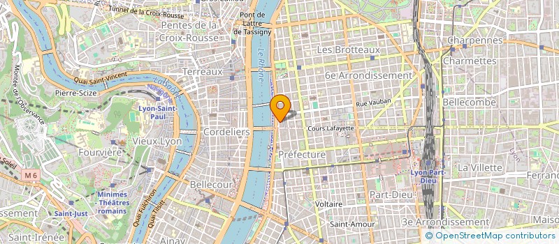 localisation de l'entreprise STRASBOURG ANDLAU 2021  LYON