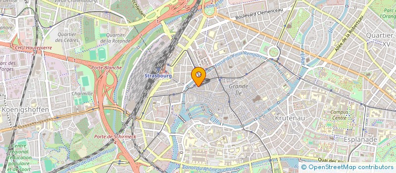 localisation de l'entreprise STRASBOURG APERO à STRASBOURG