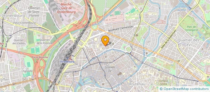 localisation de l'entreprise STRASBOURG CARREFOUR EMPLOI EUROPE SCEE à STRASBOURG
