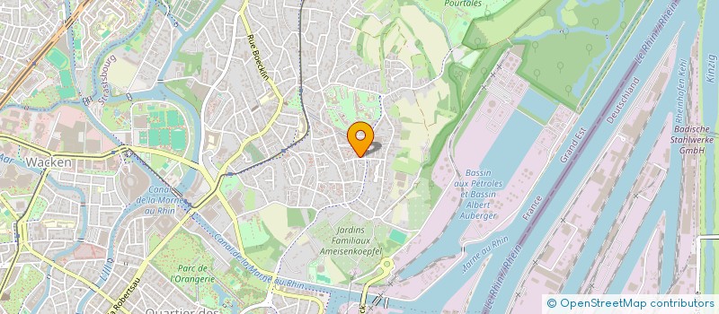 localisation de l'entreprise STRASBOURG DOM SERVICES  STRASBOURG