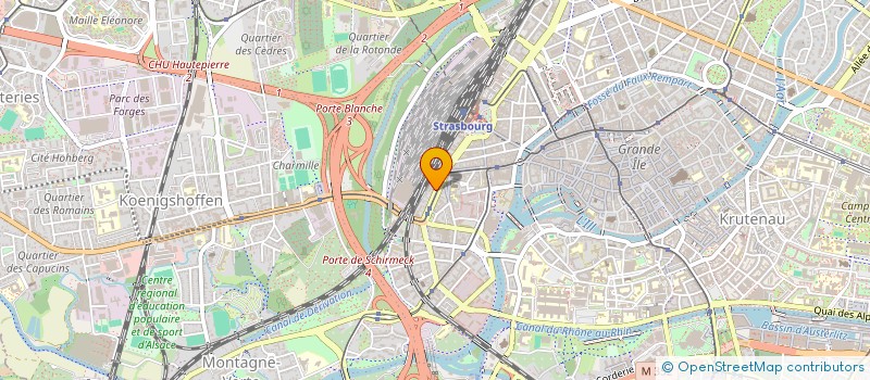 localisation de l'entreprise STRASBOURG EXPRESS AUTOS à STRASBOURG