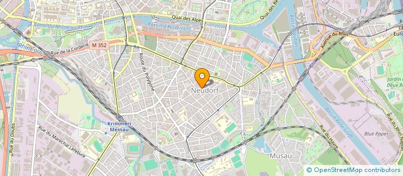 localisation de l'entreprise STRASBOURG GAMES COMMUNITY à STRASBOURG