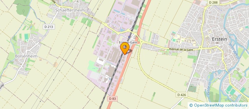 localisation de l'entreprise STRASBOURG RENOVATION  OSTHEIM