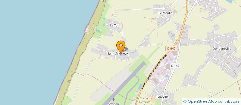 localisation de l'entreprise STRASBOURG REPUBLIQUE VINCENT  OCTEVILLE-SUR-MER