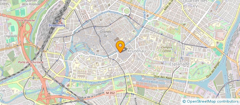 localisation de l'entreprise STRASKEYS à STRASBOURG