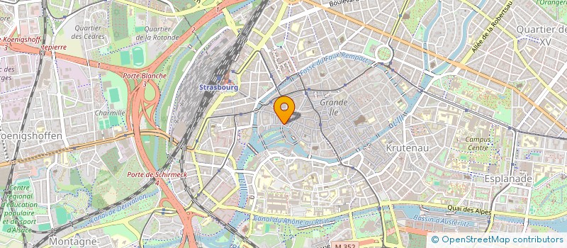 localisation de l'entreprise STRASLOHKAS  STRASBOURG