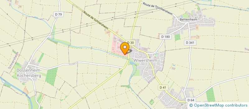 localisation de l'entreprise STRASOL RENOV SAS  WIWERSHEIM