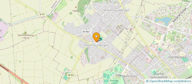 localisation de l'entreprise STRASTEGIE-ASSOCIATION DE JOUEURS DE WARHAMMER 4000 ET AGE OF SIGMAR à STRASBOURG