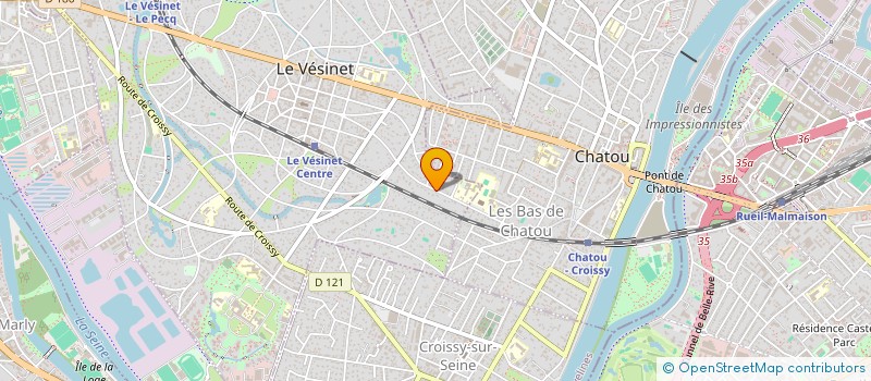 localisation de l'entreprise STRAT AND ACT GLOBAL CONSULTING  LE VESINET