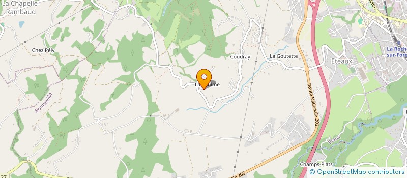 localisation de l'entreprise STRAT&FI SOLUTIONS  ETAUX