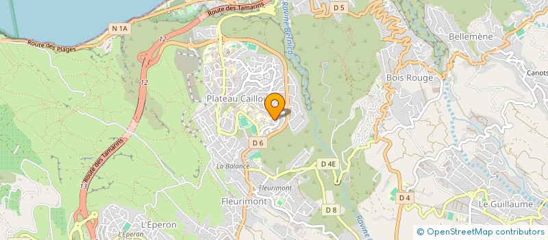 localisation de l'entreprise STRAT-GM  SAINT-PAUL