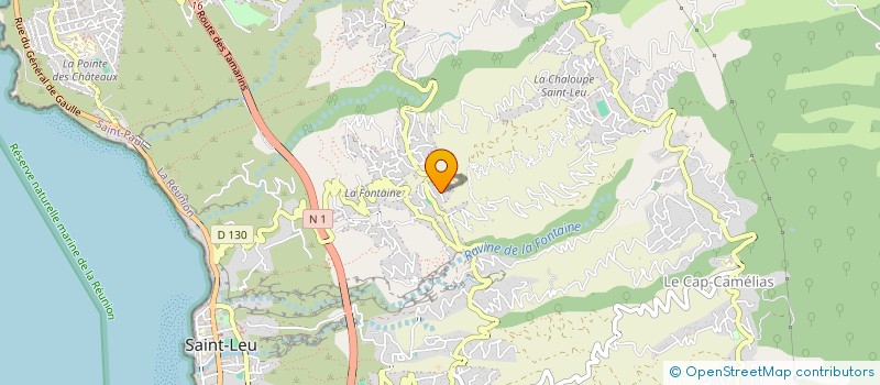 localisation de l'entreprise STRAT&GO à SAINT-LEU