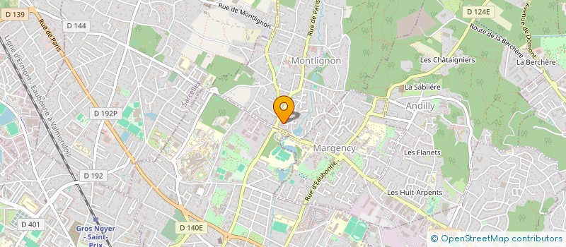 localisation de l'entreprise STRAT-LZ CONSULTING  MONTLIGNON