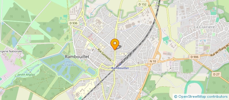 localisation de l'entreprise STRAT & ORG CONSEIL  PARIS