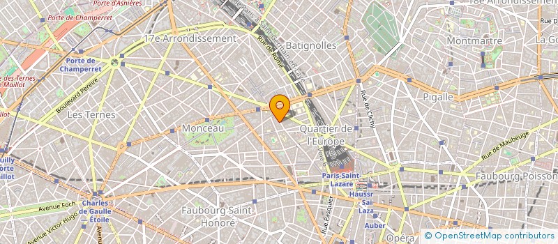 localisation de l'entreprise STRAT'UP  PARIS